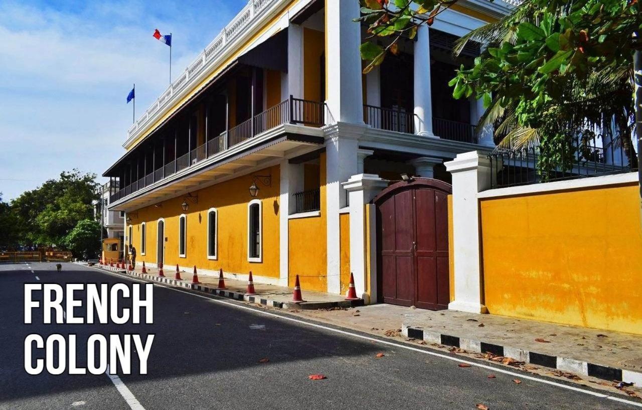 Pv Inn Pondicherry Esterno foto